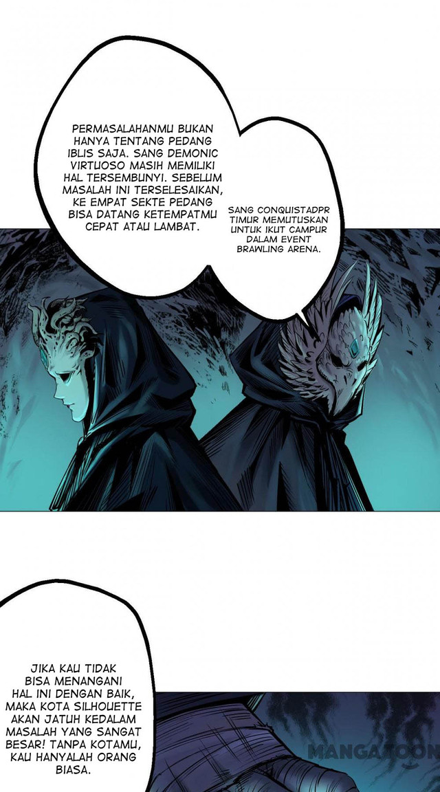 Journey of the Hidden Blade (The Demon Blades) Chapter 59 Gambar 8